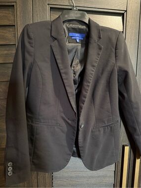 Apt. 9 Black Lined Blazer